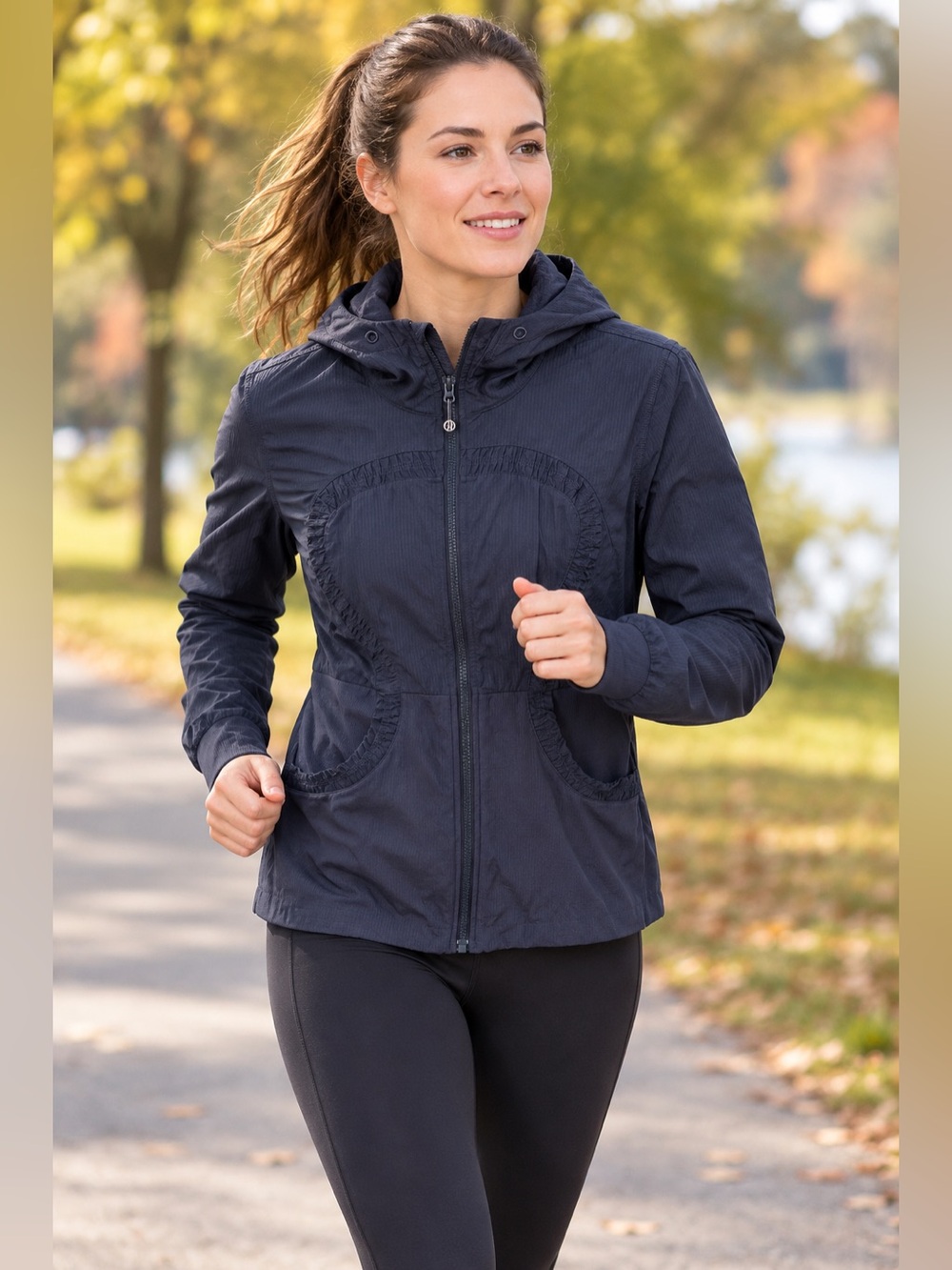lululemon athletica reversible Jacket